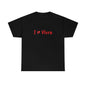 I Love Vlora Cotton T-Shirt for Women/Men