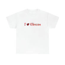 Lade das Bild in den Galerie-Viewer, Ich liebe Elbasan T-Shirt für Damen/Herren
