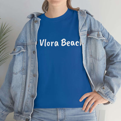 I Love Vlora Cotton T-Shirt for Women/Men